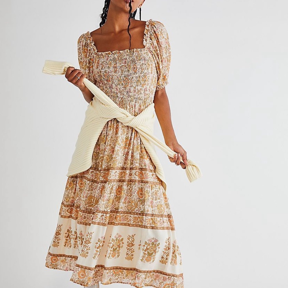 Spell & the gypsy collective Juniper shirred dress